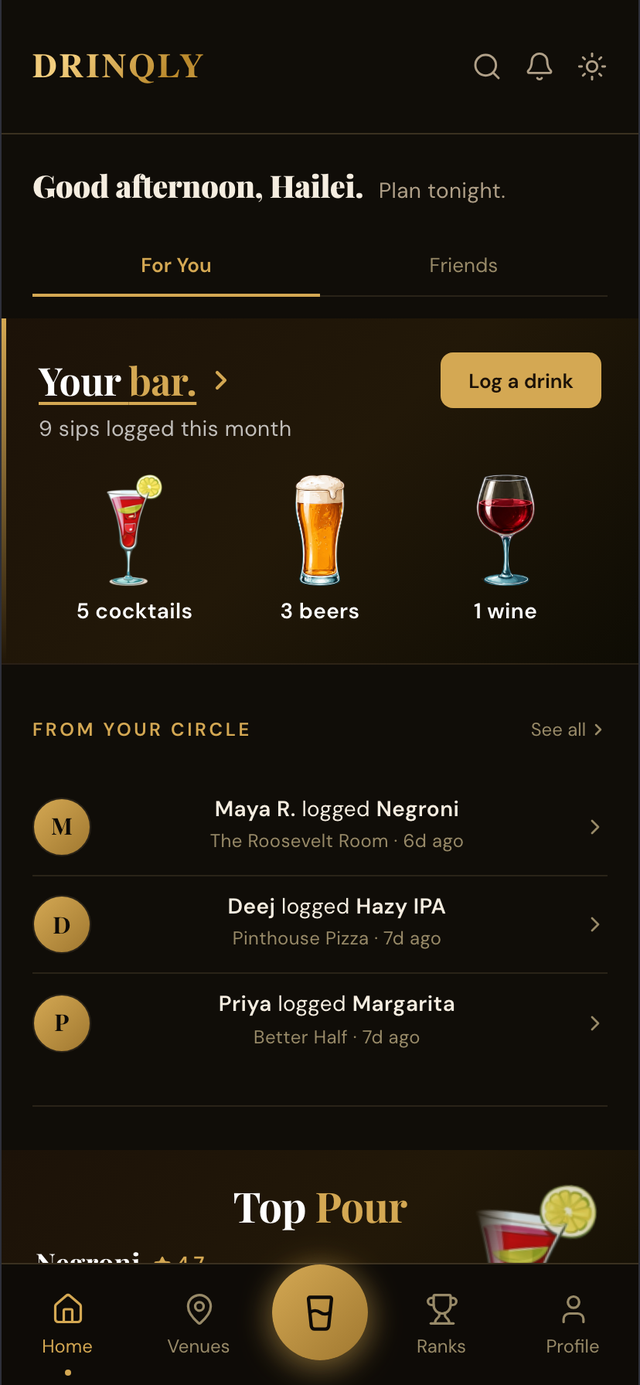 The bar feed